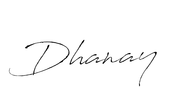 Make a beautiful signature design for name Dhanay. Use this online signature maker to create a handwritten signature for free. Dhanay signature style 6 images and pictures png