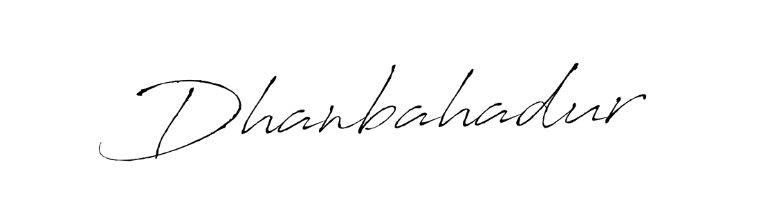 Similarly Antro_Vectra is the best handwritten signature design. Signature creator online .You can use it as an online autograph creator for name Dhanbahadur. Dhanbahadur signature style 6 images and pictures png
