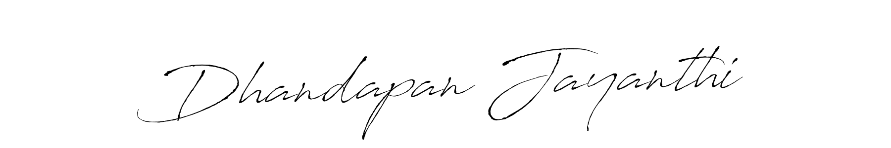 Make a beautiful signature design for name Dhandapan Jayanthi. Use this online signature maker to create a handwritten signature for free. Dhandapan Jayanthi signature style 6 images and pictures png