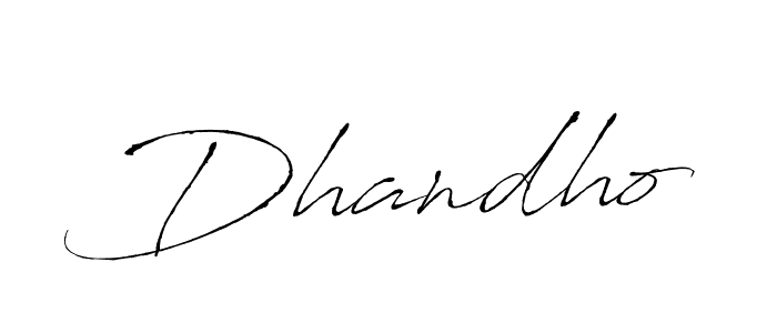 Also You can easily find your signature by using the search form. We will create Dhandho name handwritten signature images for you free of cost using Antro_Vectra sign style. Dhandho signature style 6 images and pictures png