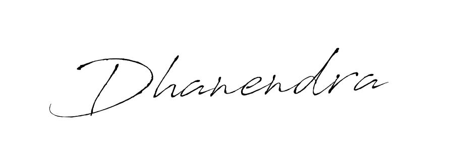 Also we have Dhanendra name is the best signature style. Create professional handwritten signature collection using Antro_Vectra autograph style. Dhanendra signature style 6 images and pictures png