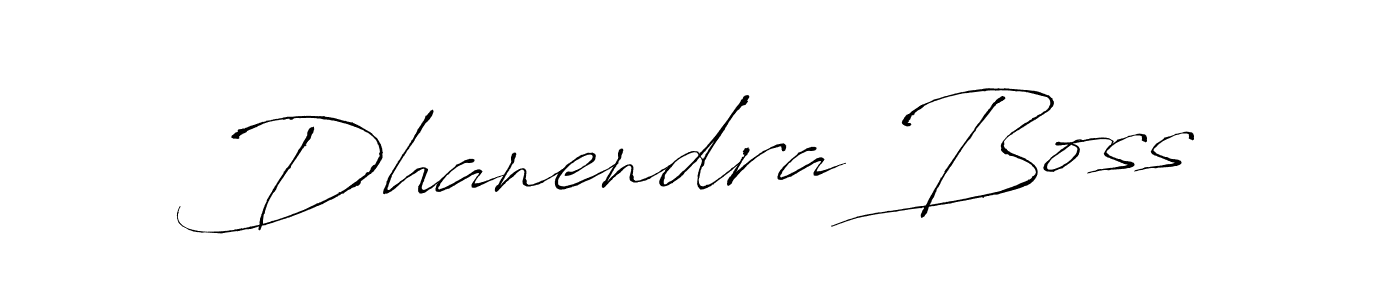 Also we have Dhanendra Boss name is the best signature style. Create professional handwritten signature collection using Antro_Vectra autograph style. Dhanendra Boss signature style 6 images and pictures png