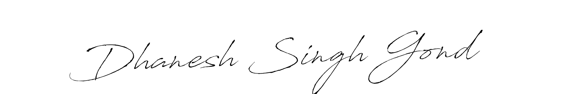 Similarly Antro_Vectra is the best handwritten signature design. Signature creator online .You can use it as an online autograph creator for name Dhanesh Singh Gond. Dhanesh Singh Gond signature style 6 images and pictures png