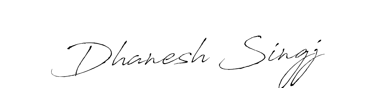 if you are searching for the best signature style for your name Dhanesh Singj. so please give up your signature search. here we have designed multiple signature styles  using Antro_Vectra. Dhanesh Singj signature style 6 images and pictures png