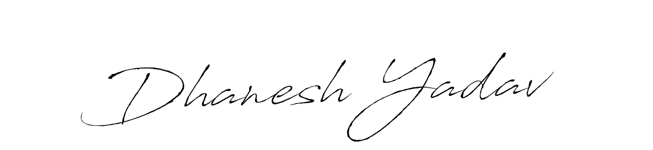 Also You can easily find your signature by using the search form. We will create Dhanesh Yadav name handwritten signature images for you free of cost using Antro_Vectra sign style. Dhanesh Yadav signature style 6 images and pictures png