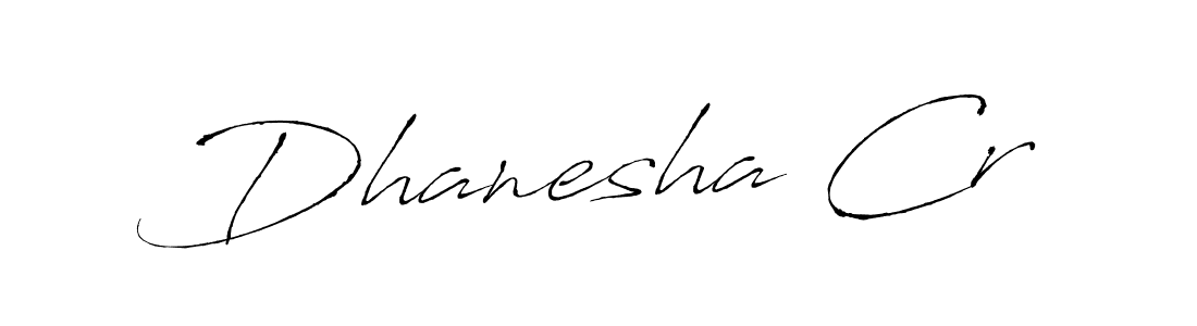 Once you've used our free online signature maker to create your best signature Antro_Vectra style, it's time to enjoy all of the benefits that Dhanesha Cr name signing documents. Dhanesha Cr signature style 6 images and pictures png