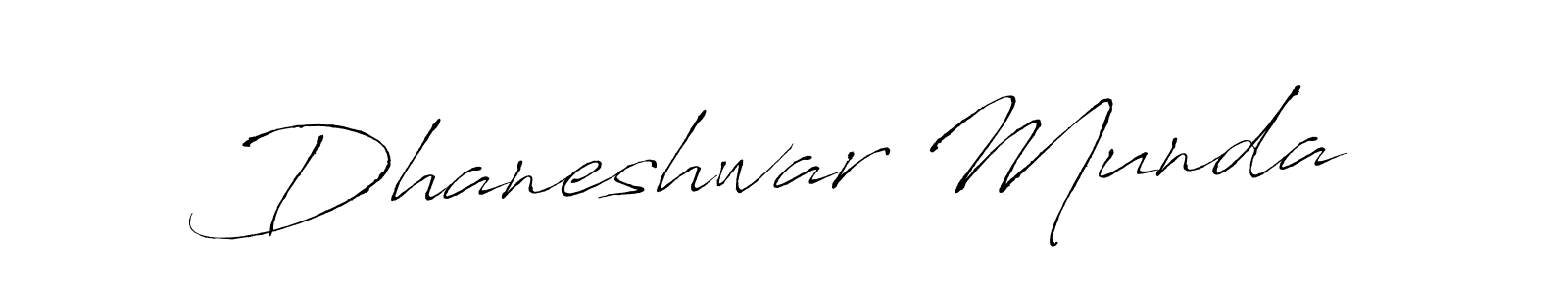 You should practise on your own different ways (Antro_Vectra) to write your name (Dhaneshwar Munda) in signature. don't let someone else do it for you. Dhaneshwar Munda signature style 6 images and pictures png