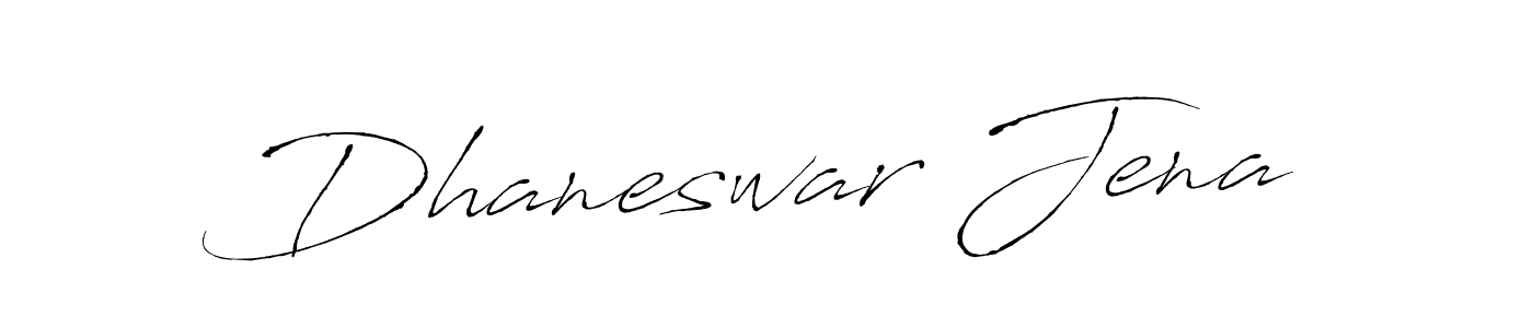 How to make Dhaneswar Jena signature? Antro_Vectra is a professional autograph style. Create handwritten signature for Dhaneswar Jena name. Dhaneswar Jena signature style 6 images and pictures png