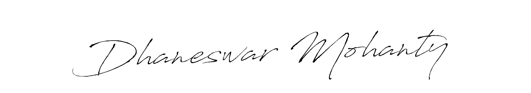 Once you've used our free online signature maker to create your best signature Antro_Vectra style, it's time to enjoy all of the benefits that Dhaneswar Mohanty name signing documents. Dhaneswar Mohanty signature style 6 images and pictures png