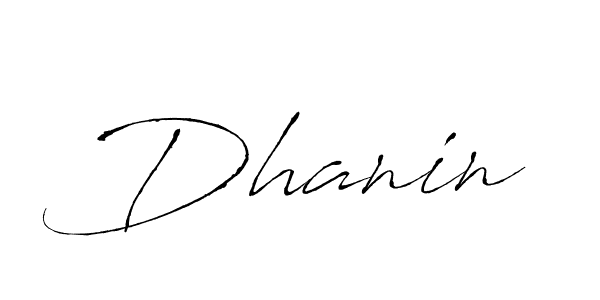 Here are the top 10 professional signature styles for the name Dhanin. These are the best autograph styles you can use for your name. Dhanin signature style 6 images and pictures png