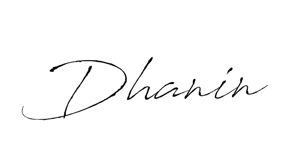 How to Draw Dhanin signature style? Antro_Vectra is a latest design signature styles for name Dhanin. Dhanin signature style 6 images and pictures png