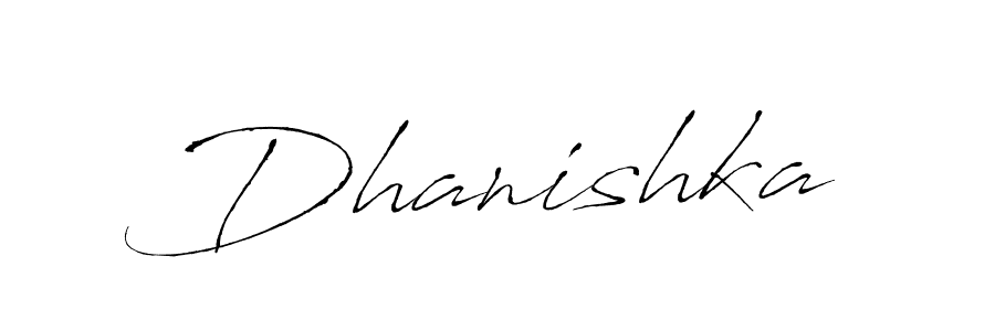 Also we have Dhanishka name is the best signature style. Create professional handwritten signature collection using Antro_Vectra autograph style. Dhanishka signature style 6 images and pictures png