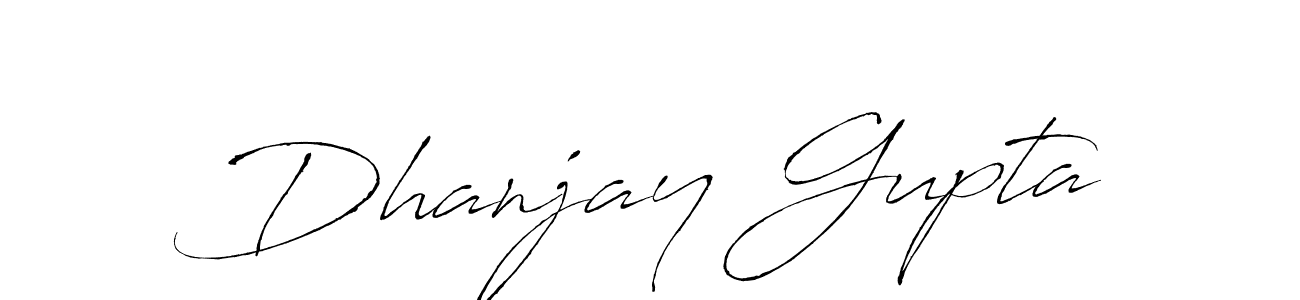 Make a short Dhanjay Gupta signature style. Manage your documents anywhere anytime using Antro_Vectra. Create and add eSignatures, submit forms, share and send files easily. Dhanjay Gupta signature style 6 images and pictures png