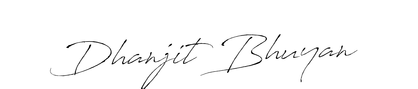 How to Draw Dhanjit Bhuyan signature style? Antro_Vectra is a latest design signature styles for name Dhanjit Bhuyan. Dhanjit Bhuyan signature style 6 images and pictures png