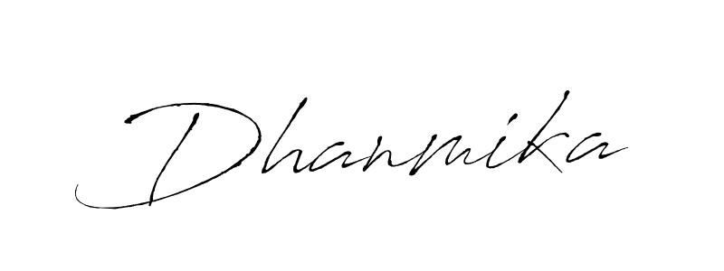if you are searching for the best signature style for your name Dhanmika. so please give up your signature search. here we have designed multiple signature styles  using Antro_Vectra. Dhanmika signature style 6 images and pictures png
