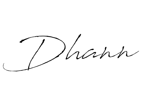 The best way (Antro_Vectra) to make a short signature is to pick only two or three words in your name. The name Dhann include a total of six letters. For converting this name. Dhann signature style 6 images and pictures png