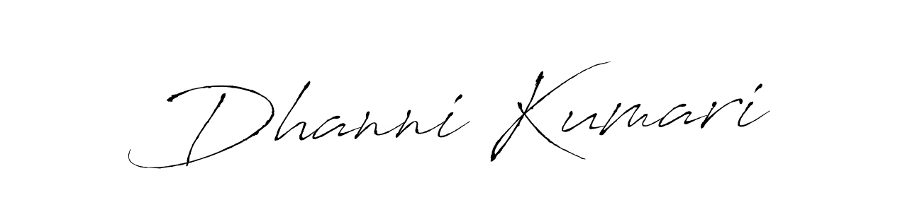 Once you've used our free online signature maker to create your best signature Antro_Vectra style, it's time to enjoy all of the benefits that Dhanni Kumari name signing documents. Dhanni Kumari signature style 6 images and pictures png