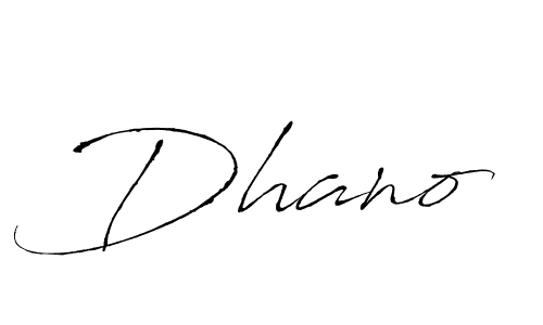 Make a short Dhano signature style. Manage your documents anywhere anytime using Antro_Vectra. Create and add eSignatures, submit forms, share and send files easily. Dhano signature style 6 images and pictures png