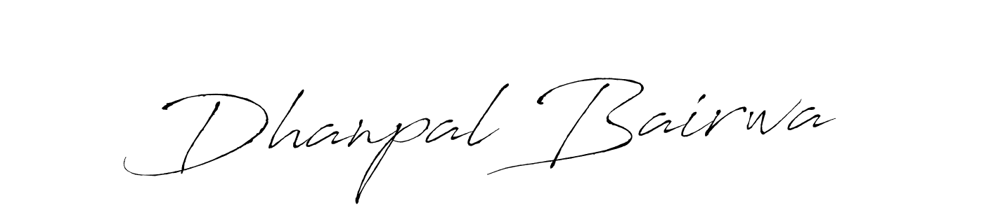 Also we have Dhanpal Bairwa name is the best signature style. Create professional handwritten signature collection using Antro_Vectra autograph style. Dhanpal Bairwa signature style 6 images and pictures png