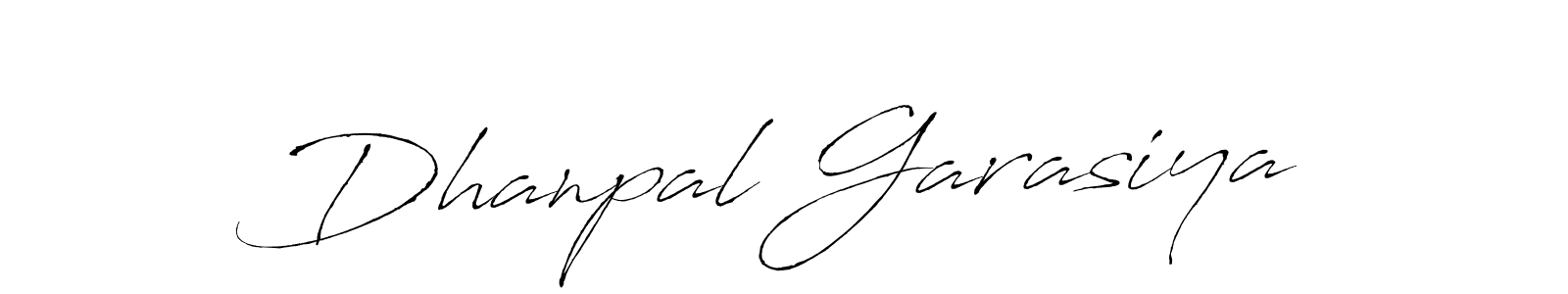 Make a beautiful signature design for name Dhanpal Garasiya. Use this online signature maker to create a handwritten signature for free. Dhanpal Garasiya signature style 6 images and pictures png