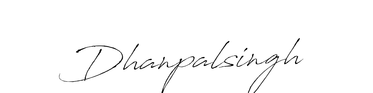 How to Draw Dhanpalsingh signature style? Antro_Vectra is a latest design signature styles for name Dhanpalsingh. Dhanpalsingh signature style 6 images and pictures png