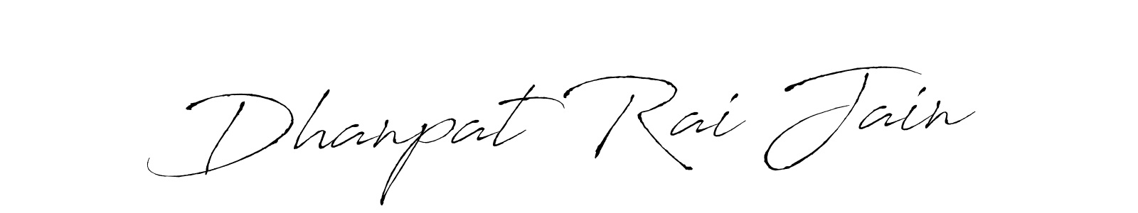 Also we have Dhanpat Rai Jain name is the best signature style. Create professional handwritten signature collection using Antro_Vectra autograph style. Dhanpat Rai Jain signature style 6 images and pictures png
