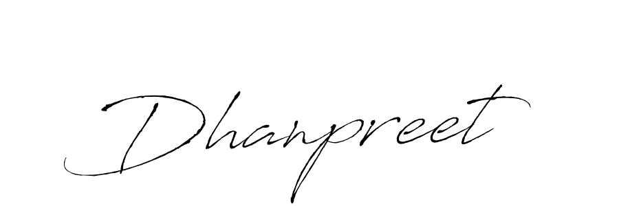 See photos of Dhanpreet official signature by Spectra . Check more albums & portfolios. Read reviews & check more about Antro_Vectra font. Dhanpreet signature style 6 images and pictures png