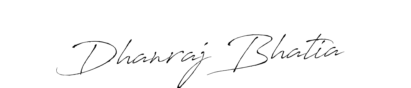 Also You can easily find your signature by using the search form. We will create Dhanraj Bhatia name handwritten signature images for you free of cost using Antro_Vectra sign style. Dhanraj Bhatia signature style 6 images and pictures png