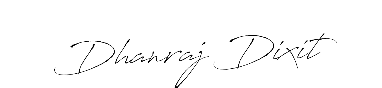 Also You can easily find your signature by using the search form. We will create Dhanraj Dixit name handwritten signature images for you free of cost using Antro_Vectra sign style. Dhanraj Dixit signature style 6 images and pictures png