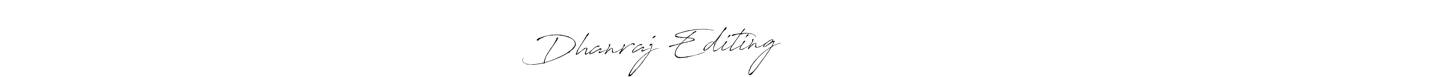 if you are searching for the best signature style for your name Dhanraj Editing सिग्नेचर लोगों. so please give up your signature search. here we have designed multiple signature styles  using Antro_Vectra. Dhanraj Editing सिग्नेचर लोगों signature style 6 images and pictures png