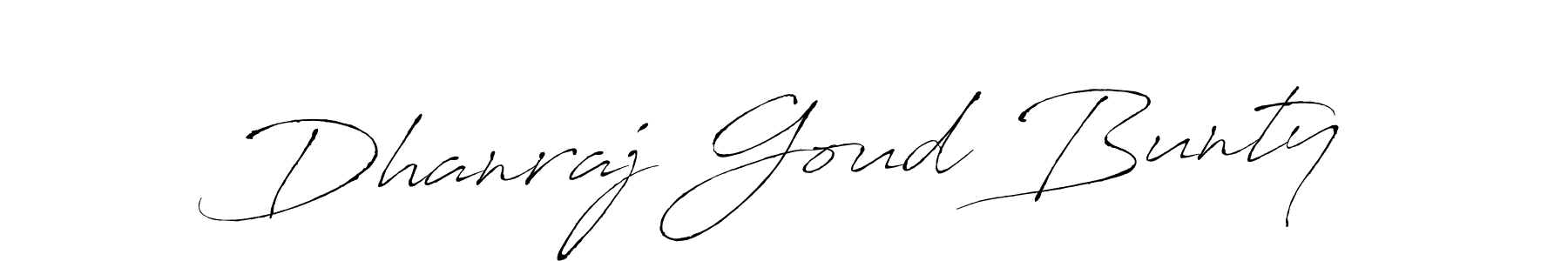 The best way (Antro_Vectra) to make a short signature is to pick only two or three words in your name. The name Dhanraj Goud Bunty include a total of six letters. For converting this name. Dhanraj Goud Bunty signature style 6 images and pictures png