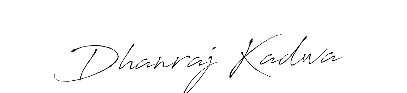 Antro_Vectra is a professional signature style that is perfect for those who want to add a touch of class to their signature. It is also a great choice for those who want to make their signature more unique. Get Dhanraj Kadwa name to fancy signature for free. Dhanraj Kadwa signature style 6 images and pictures png