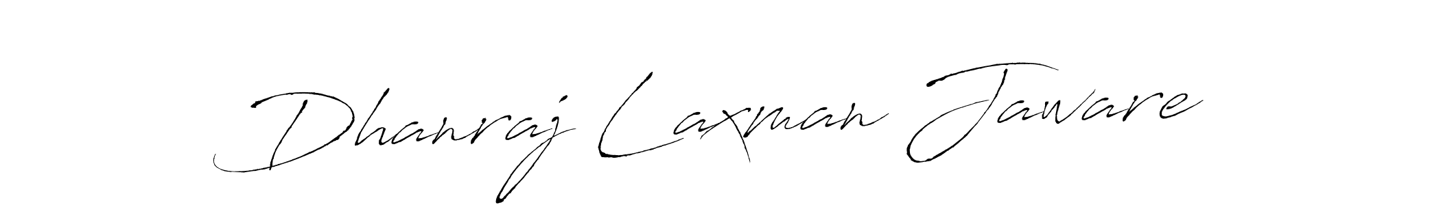 Dhanraj Laxman Jaware stylish signature style. Best Handwritten Sign (Antro_Vectra) for my name. Handwritten Signature Collection Ideas for my name Dhanraj Laxman Jaware. Dhanraj Laxman Jaware signature style 6 images and pictures png