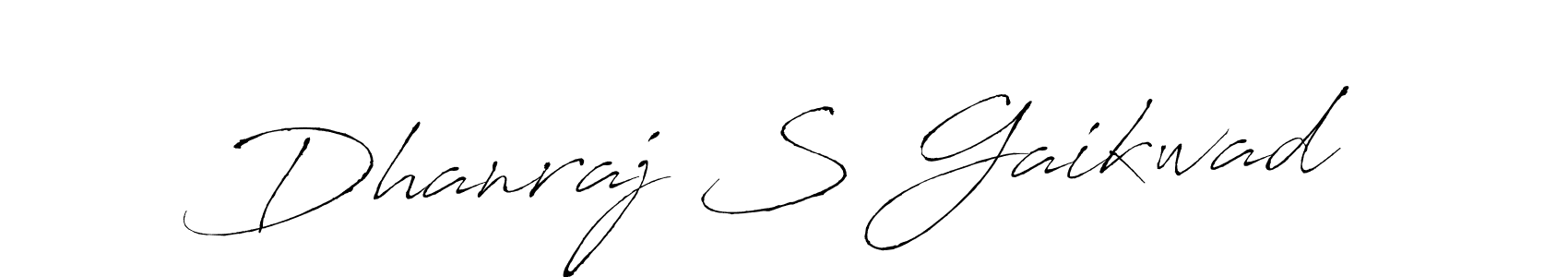 Also You can easily find your signature by using the search form. We will create Dhanraj S Gaikwad name handwritten signature images for you free of cost using Antro_Vectra sign style. Dhanraj S Gaikwad signature style 6 images and pictures png