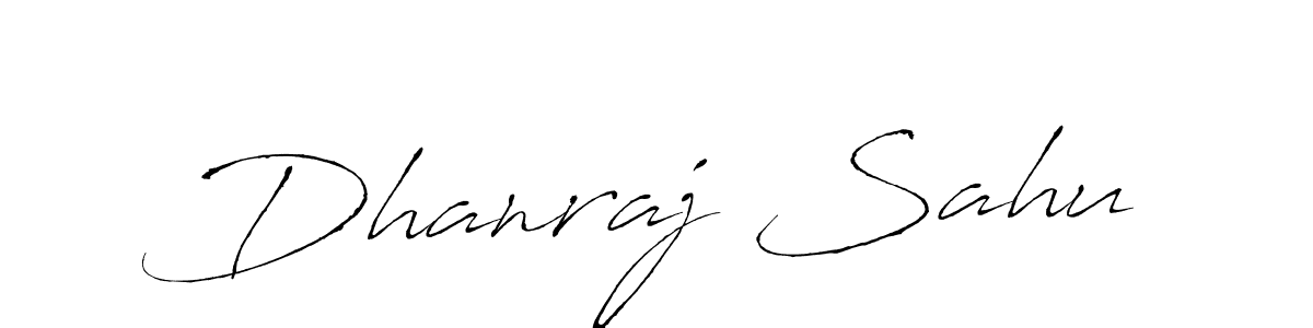 Also You can easily find your signature by using the search form. We will create Dhanraj Sahu name handwritten signature images for you free of cost using Antro_Vectra sign style. Dhanraj Sahu signature style 6 images and pictures png