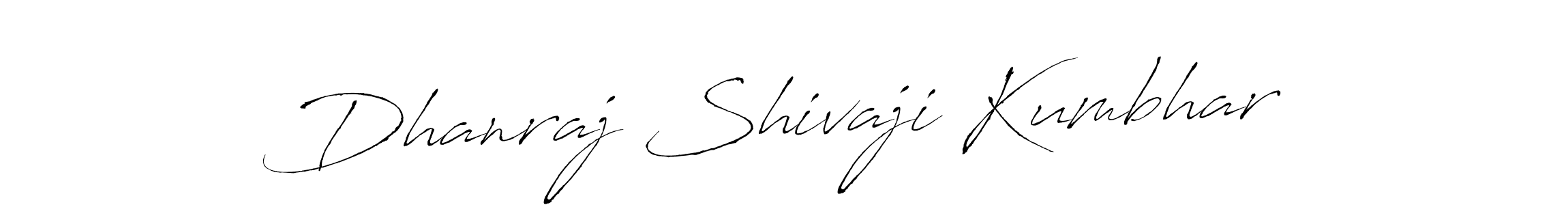 You can use this online signature creator to create a handwritten signature for the name Dhanraj Shivaji Kumbhar. This is the best online autograph maker. Dhanraj Shivaji Kumbhar signature style 6 images and pictures png