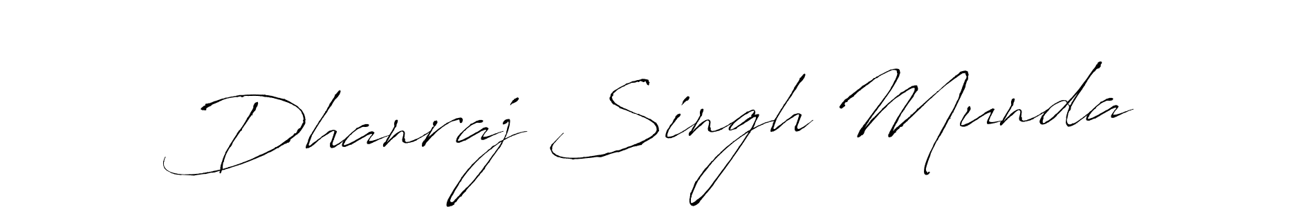 Dhanraj Singh Munda stylish signature style. Best Handwritten Sign (Antro_Vectra) for my name. Handwritten Signature Collection Ideas for my name Dhanraj Singh Munda. Dhanraj Singh Munda signature style 6 images and pictures png