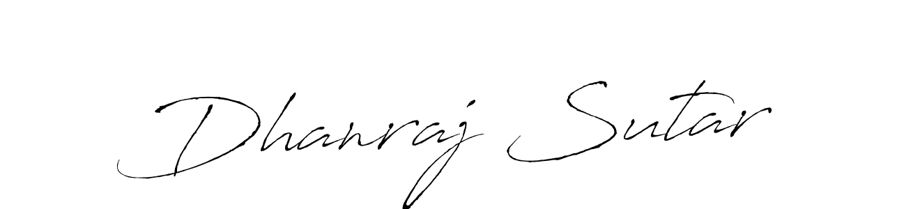 Once you've used our free online signature maker to create your best signature Antro_Vectra style, it's time to enjoy all of the benefits that Dhanraj Sutar name signing documents. Dhanraj Sutar signature style 6 images and pictures png