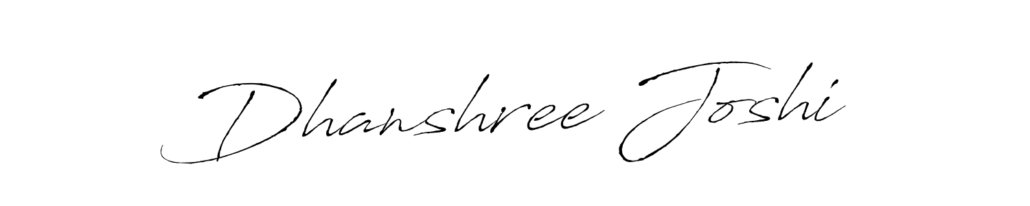 Once you've used our free online signature maker to create your best signature Antro_Vectra style, it's time to enjoy all of the benefits that Dhanshree Joshi name signing documents. Dhanshree Joshi signature style 6 images and pictures png