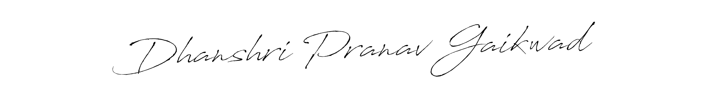 You should practise on your own different ways (Antro_Vectra) to write your name (Dhanshri Pranav Gaikwad) in signature. don't let someone else do it for you. Dhanshri Pranav Gaikwad signature style 6 images and pictures png