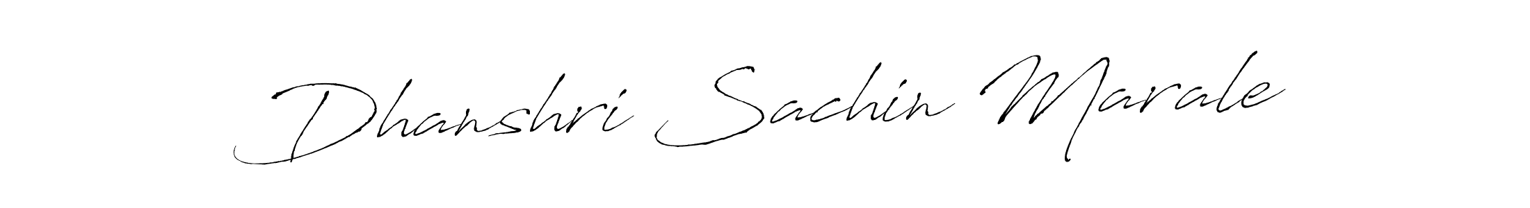 Also You can easily find your signature by using the search form. We will create Dhanshri Sachin Marale name handwritten signature images for you free of cost using Antro_Vectra sign style. Dhanshri Sachin Marale signature style 6 images and pictures png