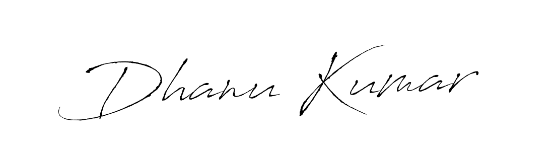 Antro_Vectra is a professional signature style that is perfect for those who want to add a touch of class to their signature. It is also a great choice for those who want to make their signature more unique. Get Dhanu Kumar name to fancy signature for free. Dhanu Kumar signature style 6 images and pictures png