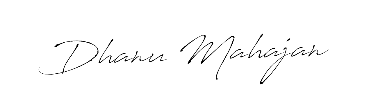 Here are the top 10 professional signature styles for the name Dhanu Mahajan. These are the best autograph styles you can use for your name. Dhanu Mahajan signature style 6 images and pictures png