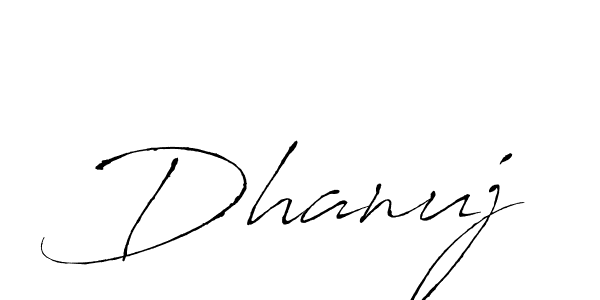 Once you've used our free online signature maker to create your best signature Antro_Vectra style, it's time to enjoy all of the benefits that Dhanuj name signing documents. Dhanuj signature style 6 images and pictures png