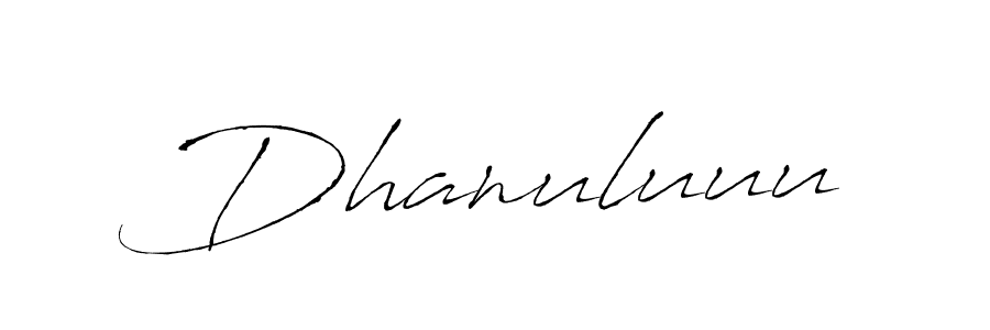 How to Draw Dhanuluuu signature style? Antro_Vectra is a latest design signature styles for name Dhanuluuu. Dhanuluuu signature style 6 images and pictures png