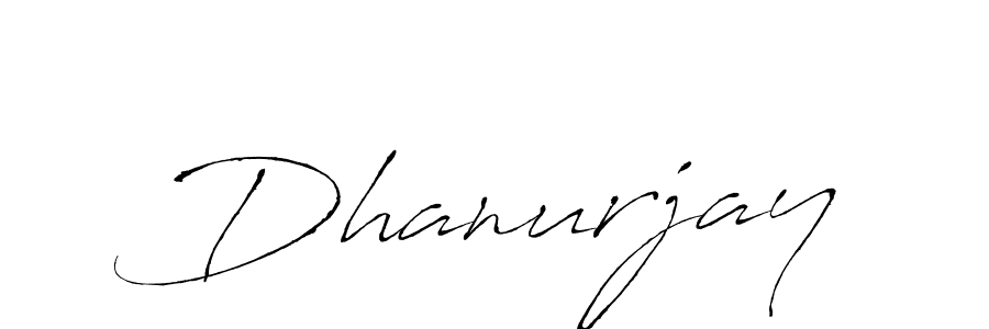 Make a beautiful signature design for name Dhanurjay. With this signature (Antro_Vectra) style, you can create a handwritten signature for free. Dhanurjay signature style 6 images and pictures png