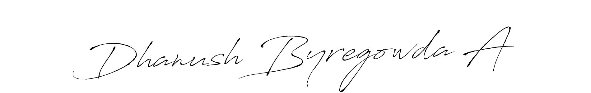 Here are the top 10 professional signature styles for the name Dhanush Byregowda A. These are the best autograph styles you can use for your name. Dhanush Byregowda A signature style 6 images and pictures png