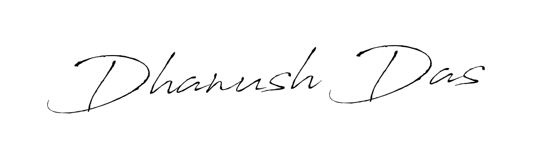 Dhanush Das stylish signature style. Best Handwritten Sign (Antro_Vectra) for my name. Handwritten Signature Collection Ideas for my name Dhanush Das. Dhanush Das signature style 6 images and pictures png