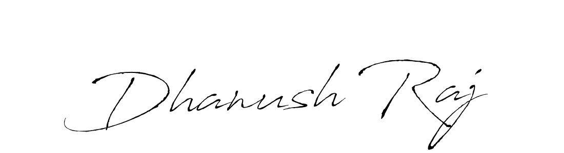 How to make Dhanush Raj signature? Antro_Vectra is a professional autograph style. Create handwritten signature for Dhanush Raj name. Dhanush Raj signature style 6 images and pictures png