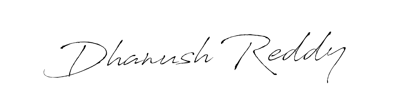 Use a signature maker to create a handwritten signature online. With this signature software, you can design (Antro_Vectra) your own signature for name Dhanush Reddy. Dhanush Reddy signature style 6 images and pictures png